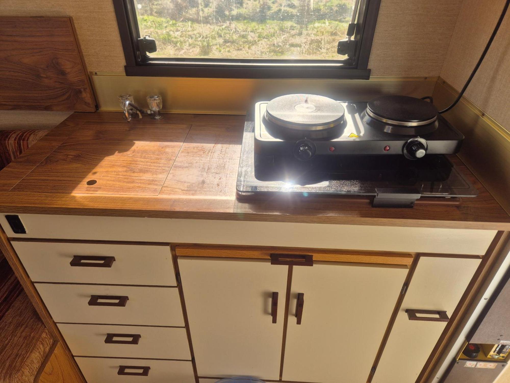 Vintage Caravan Synes Exteriér fotografie